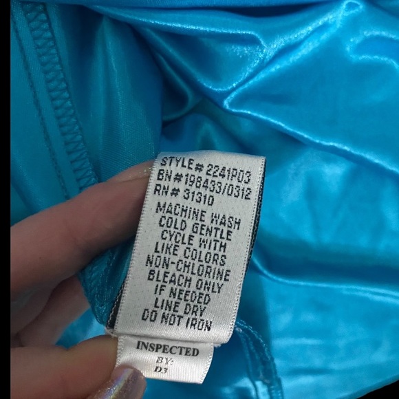 Vintage Philly Drop Waist Dress-See Measurements - Picture 8 of 11